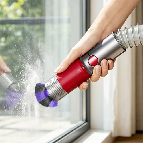 Scratch-Free Dusting Brush for Dyson V7 V8 V10 V11 V15 Vacuum Cleaners