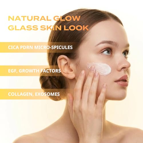 Microneedling Serum with Salmon DNA & Collagen for Korean Glass Skin - 1.1 FL OZ
