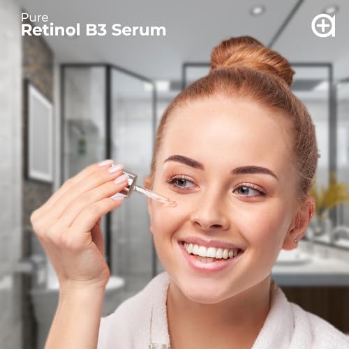 Retinol Serum for Face with Vitamin B3 - Anti Aging & Hydrating