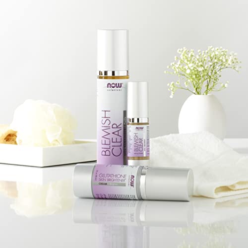 NOW Solutions Blemish Clear Gel Cleanser 4 fl oz for Oily & Acne-Prone Skin