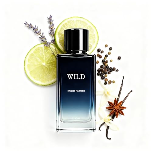 Pheromax Wild Eau de Parfum for Men - 50ml Masculine Fragrance