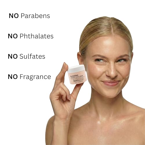 Global Beauty Care Glowing Vitamin C Skin Cream - Radiant Face