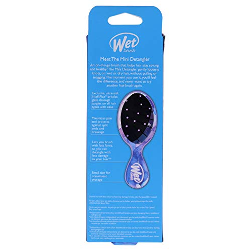 Wet Brush Mini Detangler Violet Skies - 1 Count Brush