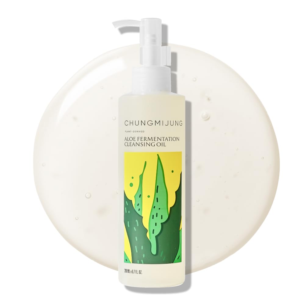 Aloe Fermentation Cleansing Oil - Hydrating Makeup Remover & Blackhead Cleanser | 6.7 fl. oz. (200ml)