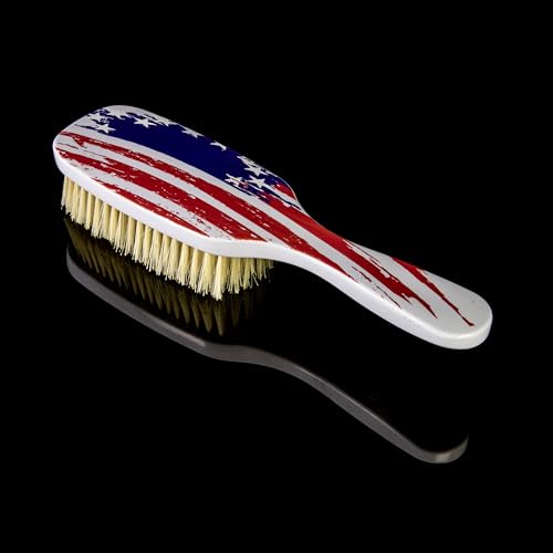 Torino Pro #263 7-Row Medium Wave Brush - Extra Long Pure Boar Bristles
