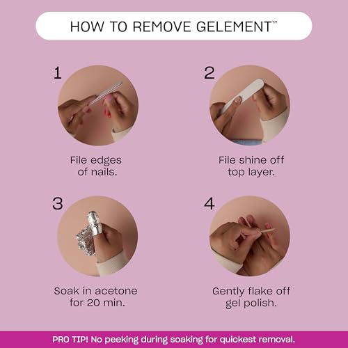 OPI GELement No-Wipe Top Coat Gel Nail Polish - Starter Kit