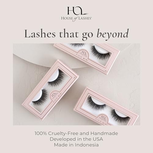 House of Lashes Pixie Mini False Eyelashes - Comfortable & Reusable