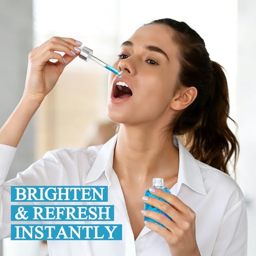 Mint Daytime Refresh Mouthwash Serum - Alcohol-Free Oral Care