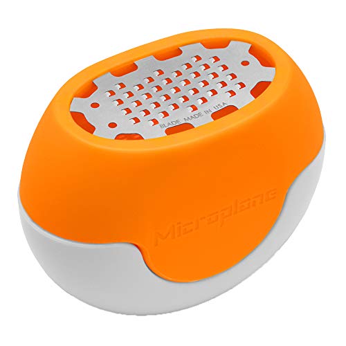 Microplane Flexi Zesti Handheld Citrus Zester - Ergonomic & Flexible
