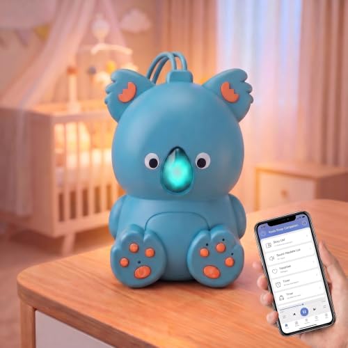 Junificent Baby White Noise Machine with Bluetooth & Timer