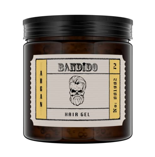 Bandido Argan Hair Gel 500ml - Maximum Hold & Frizz Control