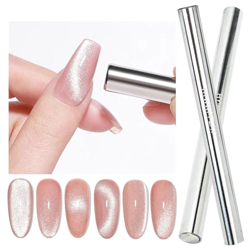 5-Piece Cat Eye Nail Magnet Kit for Stunning Nail Art Designs