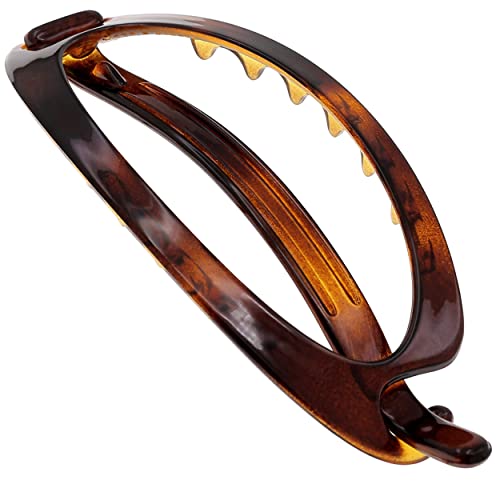 Camila Paris Tortoise Shell 4.5" Hair Barrette Clip - Strong Hold, No Slip