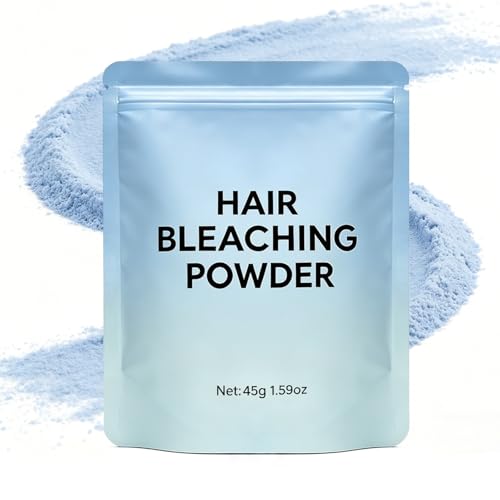 JUANCHI Professional Hair Bleach Powder - Lifts Up to 8 Levels (45g)