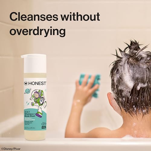 The Honest Company 2-in-1 Shampoo & Body Wash - Toy Story Unscented