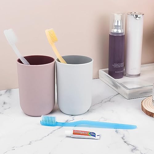 30 Pack Disposable Toothbrushes with Toothpaste - Individually Wrapped, Travel-Ready