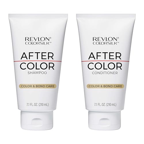 Revlon ColorSilk After Color Shampoo & Conditioner Set for Vibrant Hair