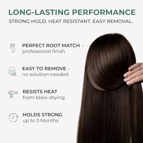 PURE KERATIN BEADS FOR HAIR EXTENSIONS, HIGH-MELTING ITALIAN FORMULA, SLAVIC PREMIUM QUALITY, NO FILLERS, ECONOMICAL USE, ALSO IDEAL FOR RE-TIPPING & BOND REPAIR (BROWN+CLEAR, 50G)