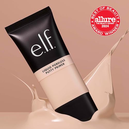 e.l.f. Liquid Poreless Putty Primer - Lightweight Makeup Base