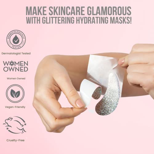 MISS SPA Under Eye Patches - Hydrating Masks for Dark Circles & Puffiness (4 Pack)