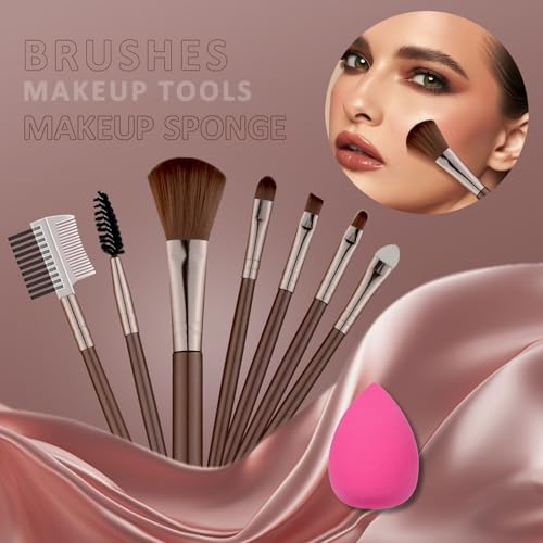 Brown All-in-One Makeup Set for Women & Teens | MONRUEVT