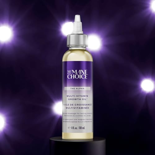 The Mane Choice Alpha Multi-Vitamin Scalp Growth Oil - 4 Fl Oz