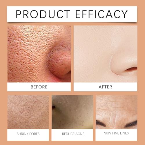 Facial Exfoliating Gel with Orange Enzyme - Hydrating Deep Clean & Skin Rejuvenation (60g, 2pcs)
