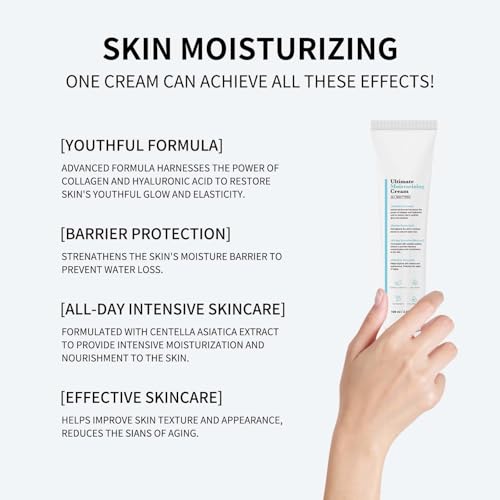Youthful Formula Ultimate Moisturizing Cream Gel - White 3pc for All Skin Types