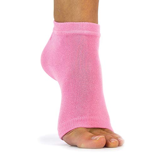 Freetoes Toeless Socks 3 Pairs - Pedicure, Yoga & Open-Toe Shoe Friendly