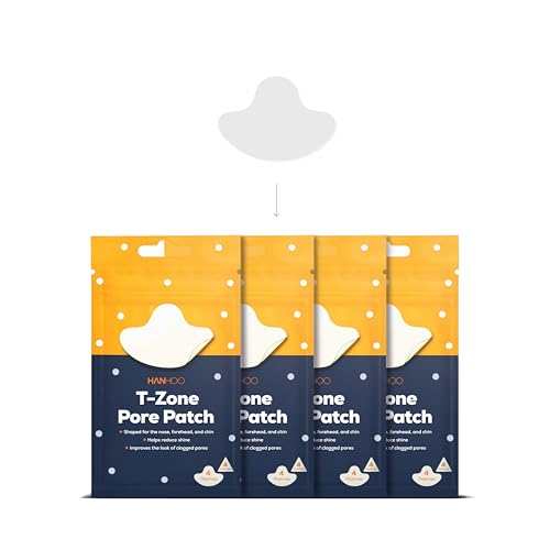 HANHOO T-Zone Pore & Blemish Patch Bundle - 32 Piece Hydrocolloid Set