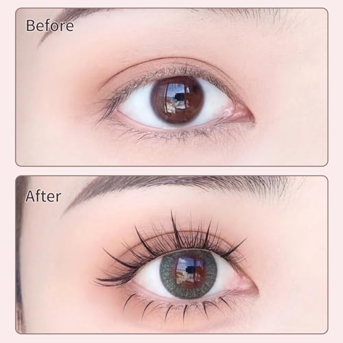 MSQ 135pcs False Mink Eyelashes Multipack Natural 3D Curl
