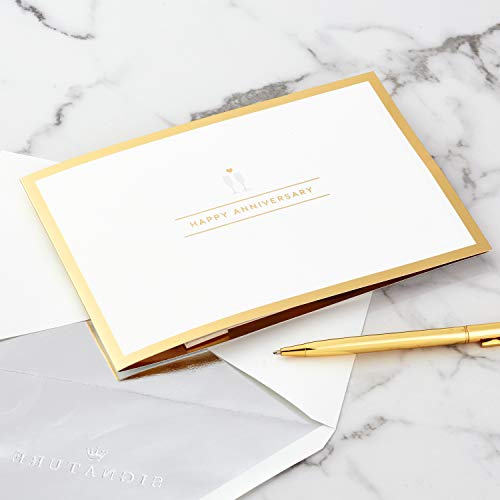 Hallmark Signature Anniversary Pop-Up Card - Champagne Cheers