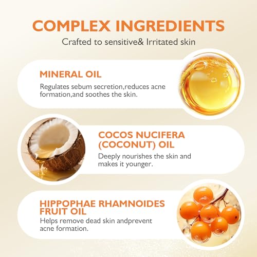Natural Acne Treatment Balm for Face & Body – Hydrating, Non-Comedogenic Formula