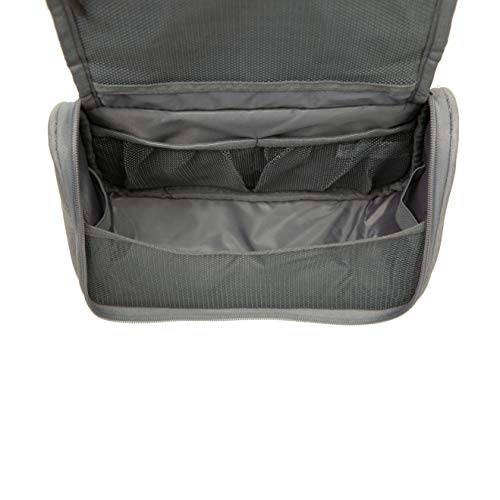 Travelon Grey Toiletry Kit - One Size, Travel Organizer Bag