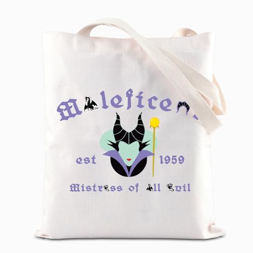 Maleficent Evil Queen Makeup & Cosmetic Travel Pouch - Zipper Bag
