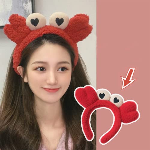Cute Crab Claw Headband for Women - Spa & Makeup Accessory