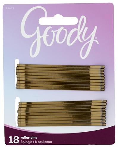 Goody Pin It Up Large Bobby Pins - 3" Hair Rollers Holder