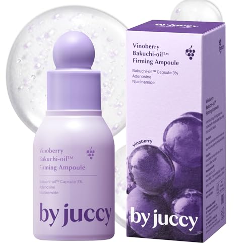 BYJUCCY Vinoberry Bakuchiol Ampoule Serum - Anti-Aging Face Serum, 1.01 fl oz