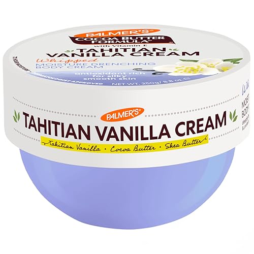 Palmer's Cocoa Butter Body Cream, Tahitian Vanilla, 8.8 Oz