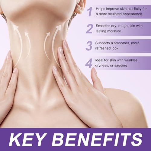 DCTTVHVD Firming Neck Cream with Roller Massage – Deep Hydration & Tightening