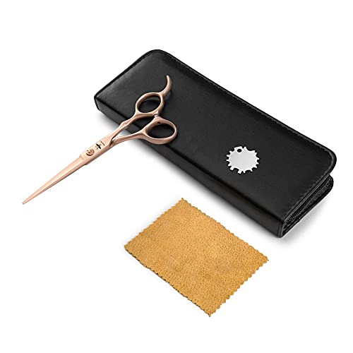 PURPLEBIRD 6" Professional Hair Cutting Shears - Japanese 440C Stainless Steel