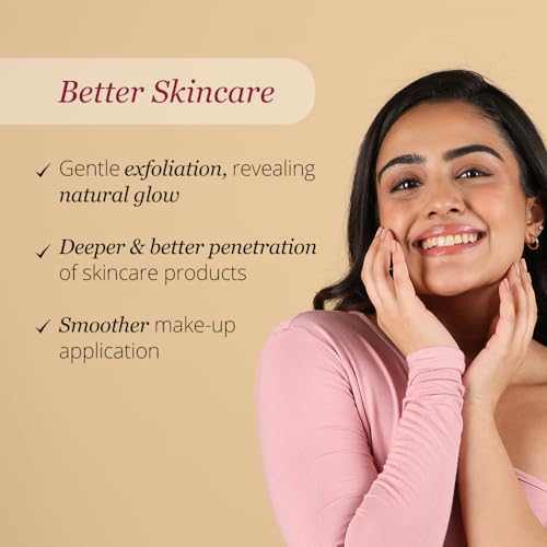 Carmesi Facial Razor for Women - Painless Hair Removal & Exfoliation (3 Count)