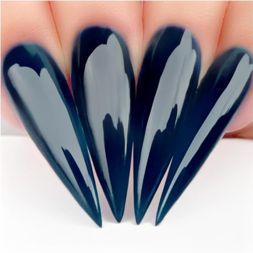 Kiara Sky Dip Powder Midnight in Paris 1 oz - Long-Lasting Nail Color