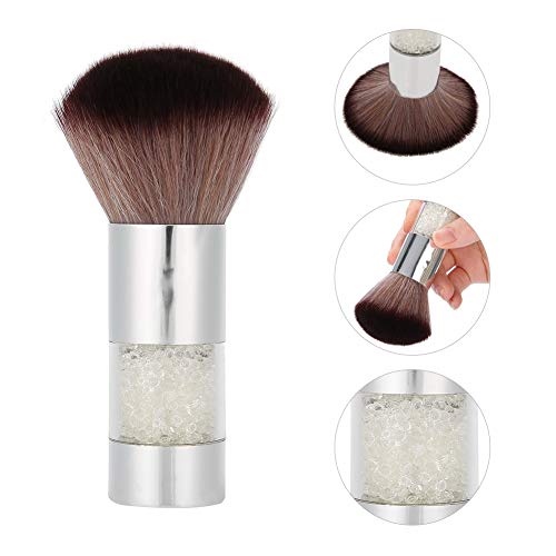 Naroote Rhinestone Nail Dust Brush - Multi-Use Cleaning Tool