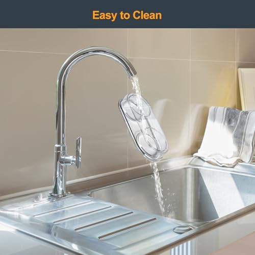 Clear Acrylic Salt and Pepper Grinder Tray - 2.09 Inch Diameter