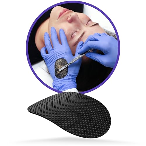Dermapad Dermaplaning Blade Wiping Pad - 50 Pack for Estheticians