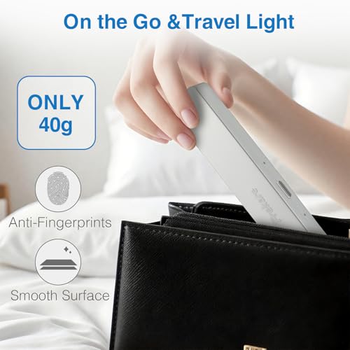 Aluminum Toothbrush Travel Case - Portable Holder for Travel