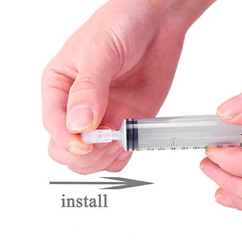 MUB 10ml Perfume Refill Syringe Pump Adapter Extraction Tool 5 Pack - Variation: Extraction