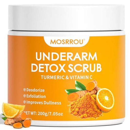 Kopari KP Body Bumps Be Gone Exfoliating Body Scrub with 10% AHA, to Smooth Skin, Reduce Bumps, Decongest Pores, Clarifying, Gently Exfoliate & Wash | 2 oz