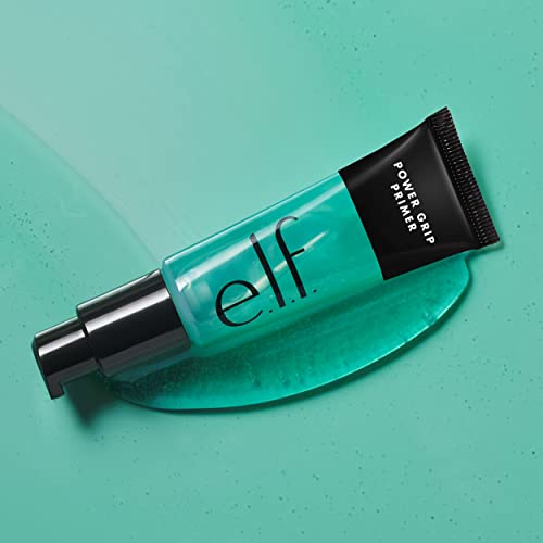 e.l.f. Power Grip Primer - Hydrating Gel Face Primer for Smooth Makeup